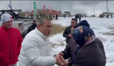 TEYZEMİZDEN VALİ SONEL’E “ISINSAYDIN ACCUK”