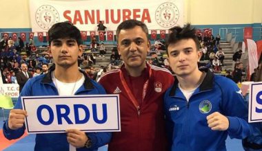 OBB SPORCULARINDAN KİCK BOKSTA BÜYÜK BAŞARI