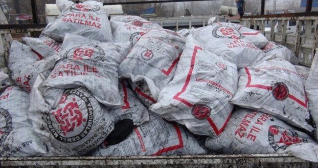 ORDU’DA DEVLETİN VERDİĞİ KÖMÜRÜ SATARKEN YAKALANDILAR