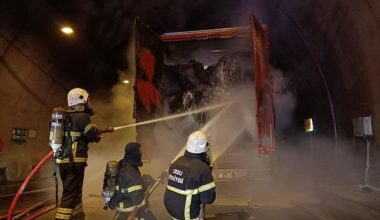 OBB İTFAİYESİ 2022’DE 1425 YANGINA MÜDAHELE ETTİ