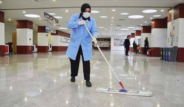 İŞ FIRSATI OLABİLİR. İL GENELİNDE 622 TEMİZLİK PERSONELİ ALINACAK