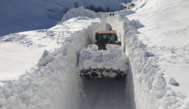 5 YIL ÖNCE BUGÜN ORDU İLÇELERİNİN KAR KALINLIĞI