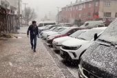 LAPA LAPA KAR YAĞIŞI BAŞLADI