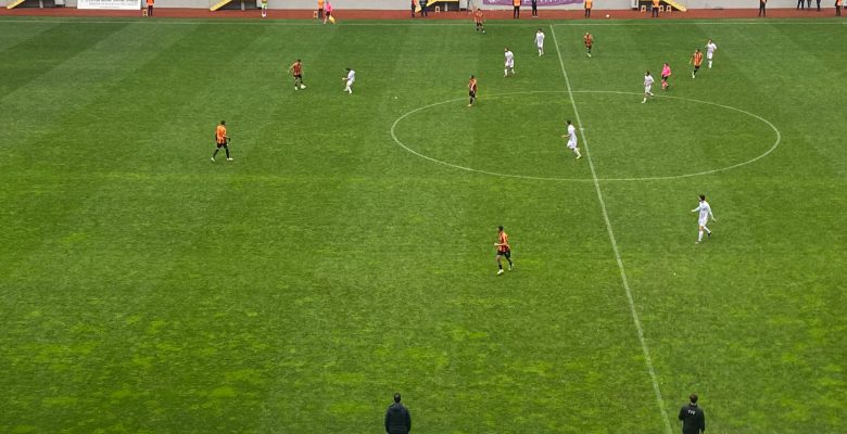 52 ORDUSPOR  EDİRNESPOR’LA KARŞILAŞTI