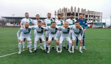 ULUBEY BELEDİYESPOR SAHASINDA COŞTU
