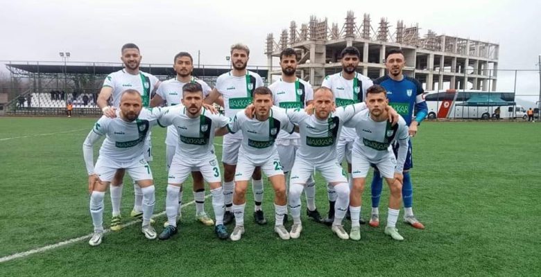 ULUBEY BELEDİYESPOR SAHASINDA COŞTU