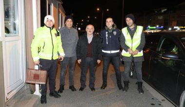 OBB’DEN YENİ YIL ÖNCESİ KAMU PERSONELLERİNE ZİYARET OBB’DEN YENİ YIL ÖNCESİ KAMU PERSONELLERİNE ZİYARET