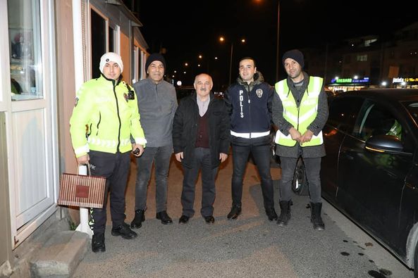 OBB’DEN YENİ YIL ÖNCESİ KAMU PERSONELLERİNE ZİYARET
