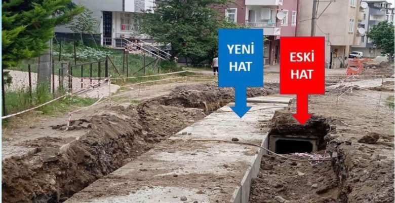 ORDUNUN DERELERİ DENİZ İLE BULUŞTU