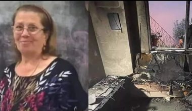YANGINDA AĞIR YARALANMIŞTI ÖLÜM HABERİ GELDİ