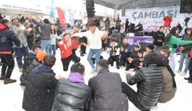 ÇAMBAŞI YAYLASINDA RENKLİ FESTİVAL