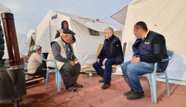 BAŞKAN GÜLER, ADIYAMAN’DA