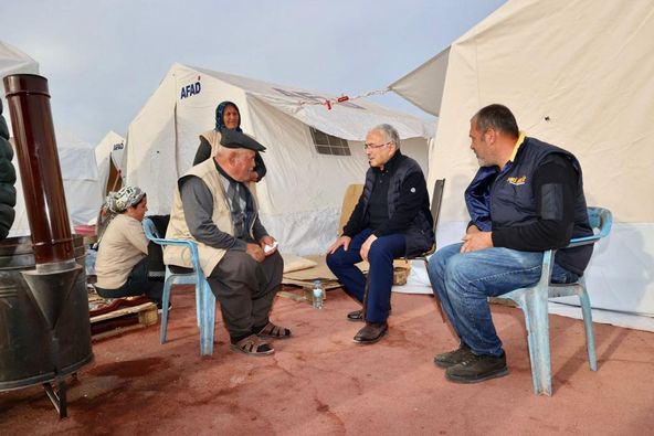 BAŞKAN GÜLER, ADIYAMAN’DA