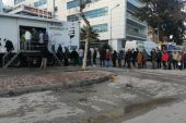 MOBİL MUTFAK TIRI ADIYAMAN’DA SICAK YEMEK VERMEYE BAŞLADI