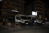 BÜYÜKŞEHİR HATAY’A 27 KİŞİLİK TEKNİK EKİP GÖNDERDİ