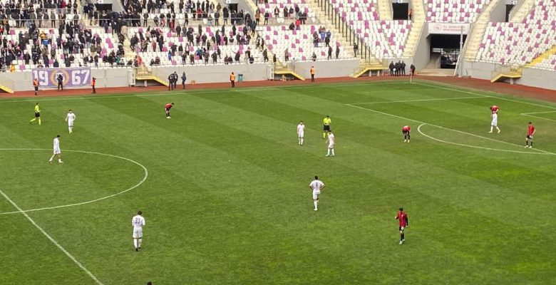 ORDUSPOR 1967 ALDIĞI SONUÇLA SEVİNDİRDİ