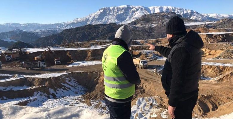 ALTINORDU BELEDİYESİ DEPREM BÖLGESİNE ÜS KURDU