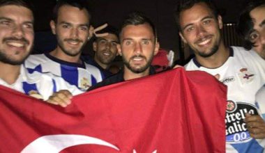 ORDULU ÜNLÜ FUTBOLCU FUTBOLU BIRAKTIĞINI AÇIKLADI