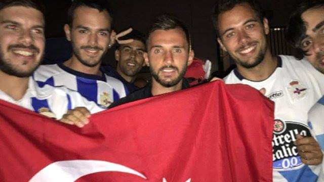 ORDULU ÜNLÜ FUTBOLCU FUTBOLU BIRAKTIĞINI AÇIKLADI
