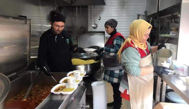 İŞTE ORDU’NUN GEZİCİ MUTFAĞI