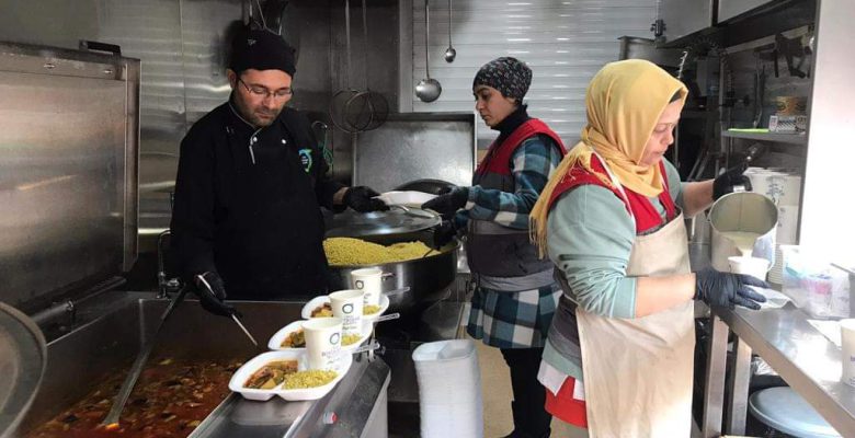 İŞTE ORDU’NUN GEZİCİ MUTFAĞI