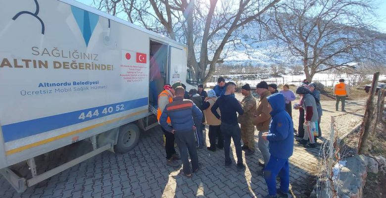 ALTINORDU BELEDİYESİ YARALARA MERHEM OLUYOR
