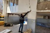 BÜYÜKŞEHİR HASAR TESPİTE DE DESTEK VERİYOR
