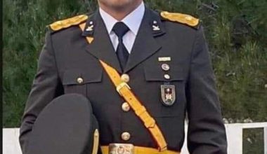 DEPREMDE ŞEHİT OLAN ÜSTEĞMEN GİRESUN’DA DEFNEDİLECEK