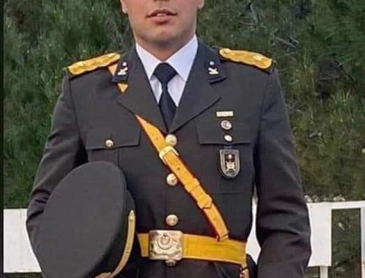 DEPREMDE ŞEHİT OLAN ÜSTEĞMEN GİRESUN’DA DEFNEDİLECEK