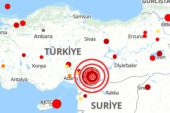 SON DAKİKA! ORDU DA SALLANDI. K.MARAŞ’TA 7.4’LÜK DEPREM