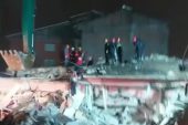 ORDU’DAN YOLA ÇIKAN EKİPLER MALATYA’YA ULAŞTI (İZLE)