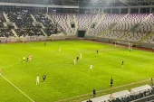 İKİ KOMŞU İLİN TAKIMLARI YARDIM MAÇI OYNADI