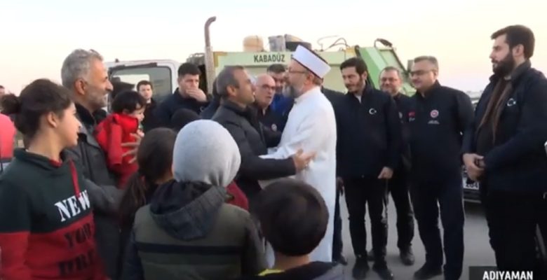 ORDULU DİB BAŞKANI ERBAŞ, ADIYAMAN’DA (izle)