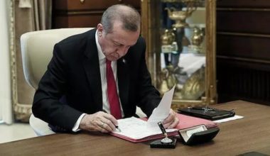 BİRÇOK KURUMDA İSİMLER, BÜYÜKELÇİLER DEĞİŞTİ