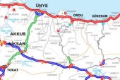 ÜNYE NİKSAR YOLU İÇİN MÜJDE GELDİ