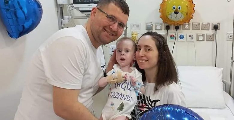 ORDULU SMA’LI YAĞIZ BEBEK İLACINI ALDI