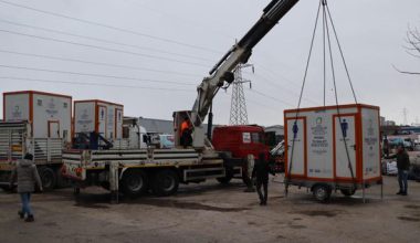 OBB TÜM İMKANLARI İLE DEPREM BÖLGESİNDE