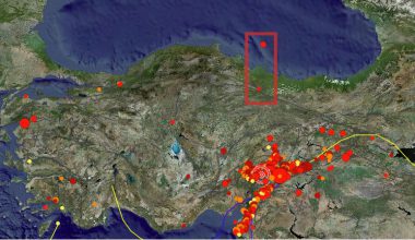 ORDU’NUN ÇEVRESİ 2 KÜÇÜK DEPREMLE SALLANDI