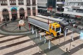 DEPREM YARDIM TIRLARI YOLA ÇIKTI
