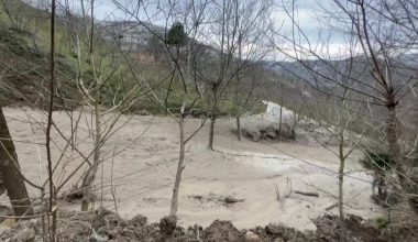 HEYELAN ŞİDDETİNİ ARTIRDI (HAVADAN İZLE)