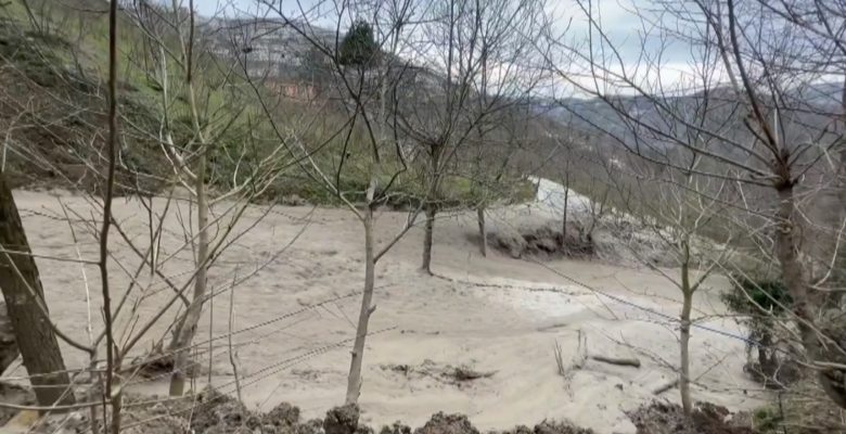 HEYELAN ŞİDDETİNİ ARTIRDI (HAVADAN İZLE)