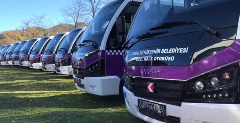 ALTINORDU’DA DOLMUŞA ZAM GELDİ