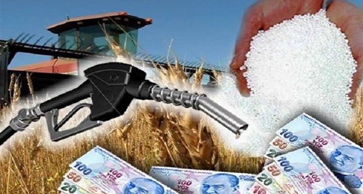 MAZOT VE GÜBRE DESTEĞİ HESAPLARA YATIYOR