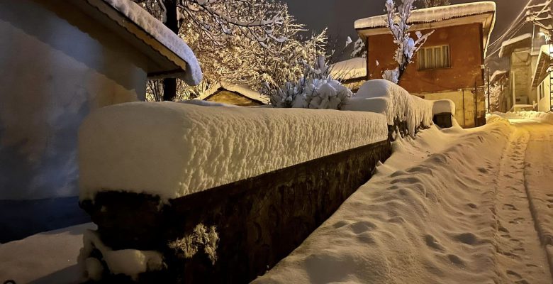 ORDU’DA KAR YAĞIŞI ARTIYOR (FOTOĞRAFLARLI GÖR)