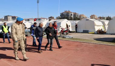 OBB BAŞKANI GÜLER ADIYAMAN’DA