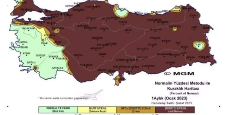 NEDEN KURAK BÖLGEDEYİZ? UZMAN GÖRÜŞÜ