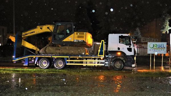 OBB DEPREM BÖLGESİNE 105 ARAÇ, 158 PERSONEL GÖNDERDİ