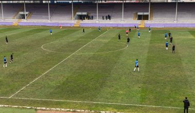 52 ORDUSPOR YOMRASPOR İLE KARŞILAŞTI