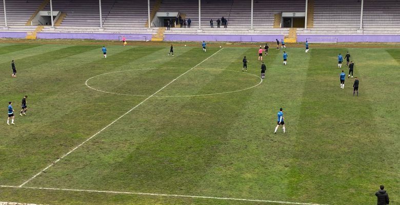 52 ORDUSPOR YOMRASPOR İLE KARŞILAŞTI