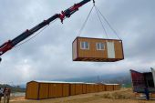 ORDU KÖYÜ İÇİN İLK KONTEYNERLER GÖLBAŞI’NA ULAŞTI